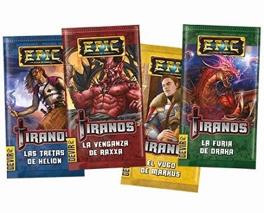 EPIC: TIRANOS - LAS TRETAS DE HELION