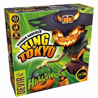 KING OF TOKYO: HALLOWEEN