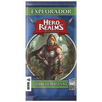 HERO REALMS, SOBRE DE PERSONAJE: EXPLORADOR