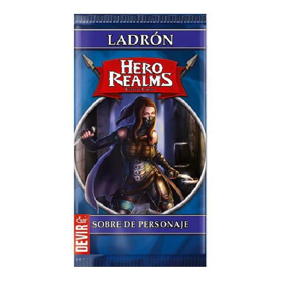 HERO REALMS, SOBRE DE PERSONAJE: LADRON