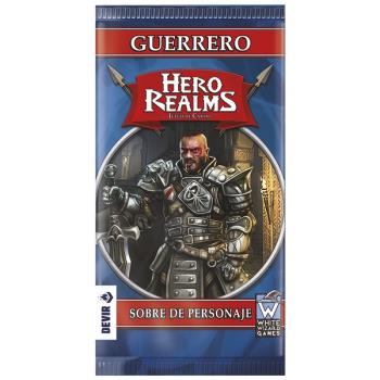 HERO REALMS, SOBRE DE PERSONAJE: GUERRERO