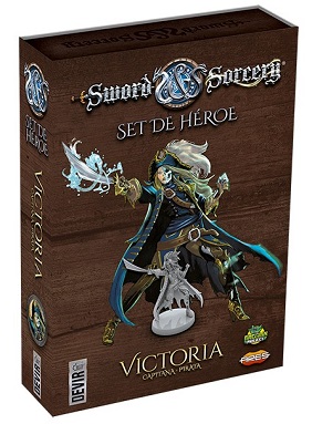 SWORD & SORCERY, SET DE HEROE: VICTORIA