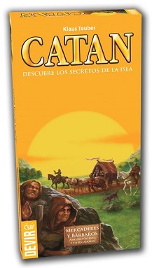 CATAN: MERCADERES Y BARBAROS AMPLIACION 5-6 JUGADORES