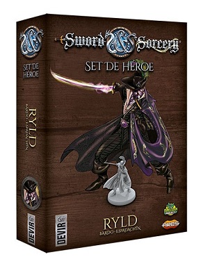 SWORD & SORCERY, SET DE HEROE: RYLD