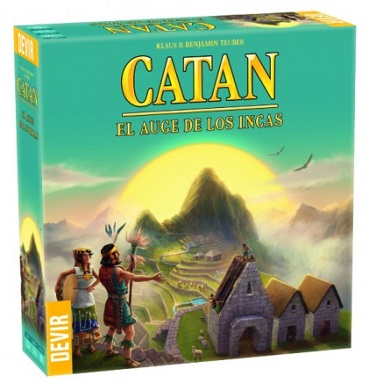CATAN: EL AUGE DE LOS INCAS