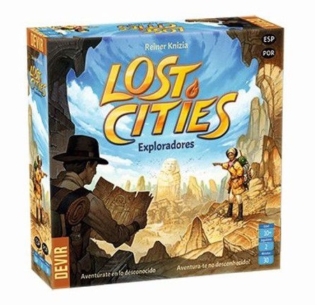 LOST CITIES (EXPLORADORES)