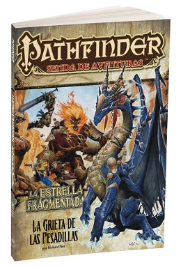 PATHFINDER A ESTRELLA FRAGMENTADA 5: LA GRIETA DE LAS PESADILLAS
