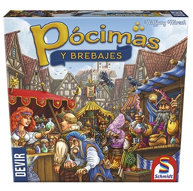POCIMAS Y BREBAJES