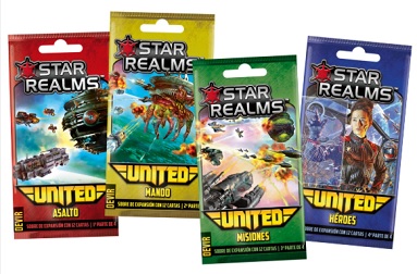 STAR REALMS: UNITED - HEROES