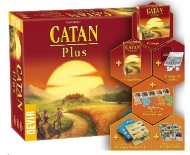 CATAN PLUS 2019