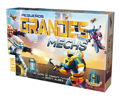 PEQUEÑOS GRANDES MECHS