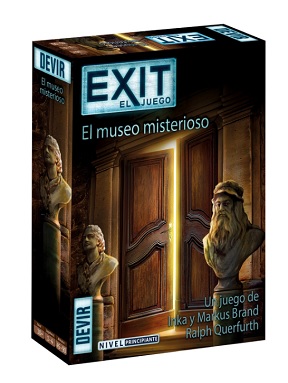 EXIT EL MUSEO MISTERIOSO