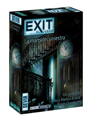 EXIT LA MANSION SINIESTRA