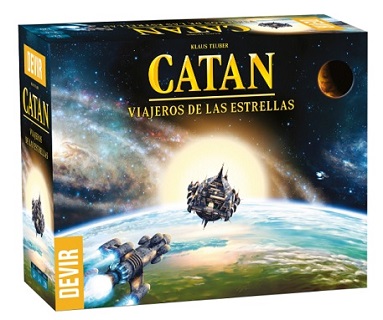 CATAN, VIAJEROS DE LAS ESTRELLAS