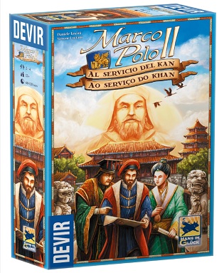 MARCO POLO II, AL SERVICIO DEL KAN