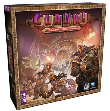 CLANK! LA MALDICION DE LA MOMIA