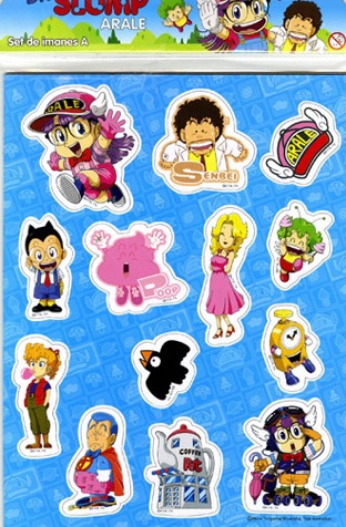 IMANES DR.SLUMP ARALE SET A