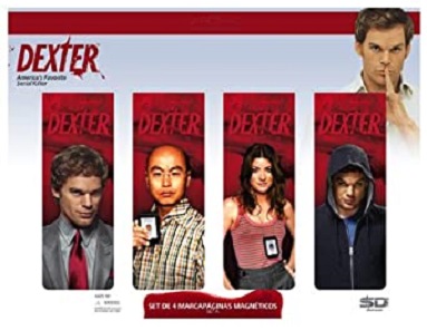 MARCAPAGINAS MAGNETICO DEXTER SET A