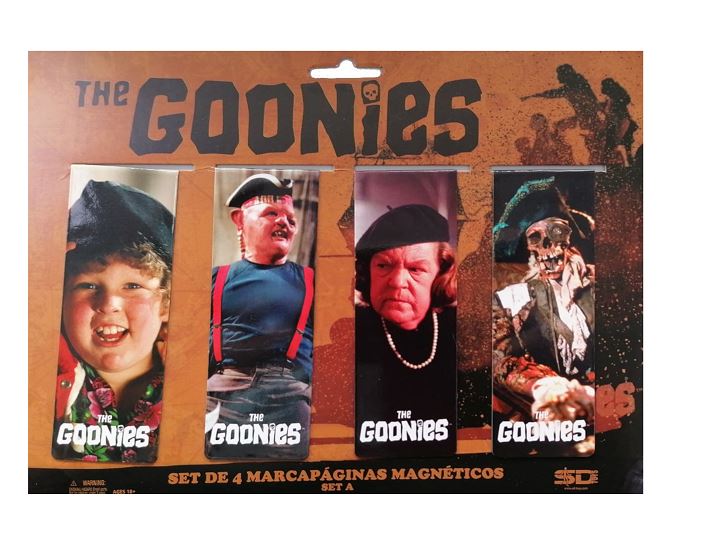 (NEX) THE GOONIES SET A PUNTO DE LIBRO M
