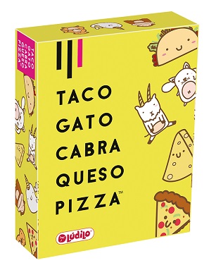 TACO, GATO, CABRA, QUESO, PIZZA