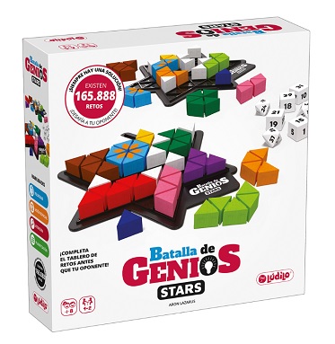 BATALLA DE GENIOS STARS