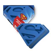 MOLDE SILICONA SUPERMAN