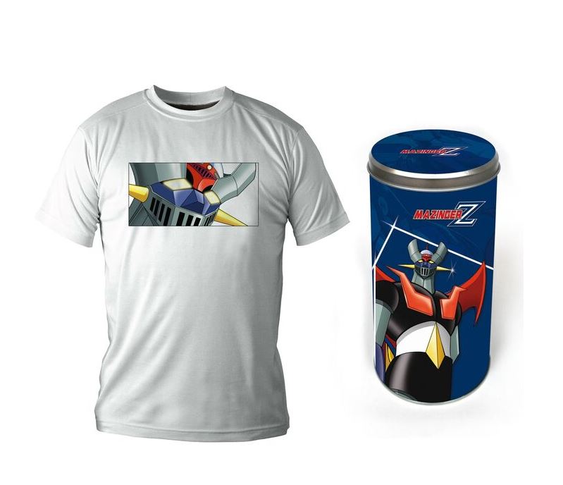 CAMISETA MAZINGER Z ROSTRO XL