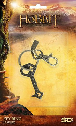 LLAVE DE EREBOR THORIN LLAVERO MOSQUETON