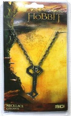 COLGANTE THORIN LLAVE EREBOR EL HOBBIT