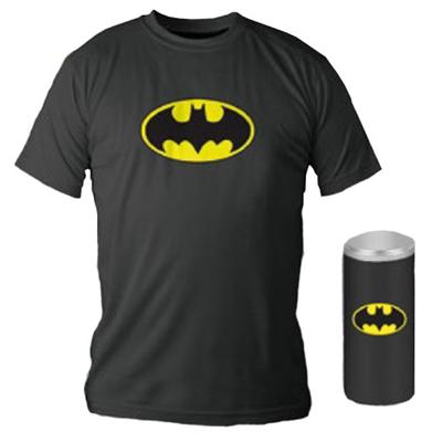 CAMISETA LOGO BATMAN XL