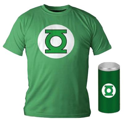CAMISETA LOGO GREEN LANTERN M