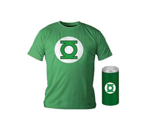 CAMISETA LOGO GREEN LANTERN XL