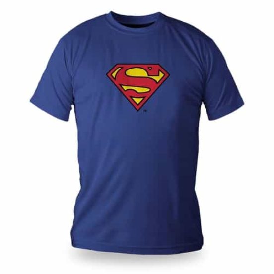 CAMISETA LOGO SUPERMAN S