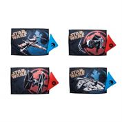 Star Wars - Set de 4 Salvamanteles + 4 Servilletas