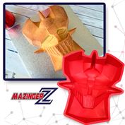 Mazinger Z molde reposteria