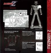 Mazinger Puzzle figura 15 cm metal