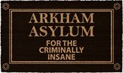 Arkham Asylum felpudo DC Comics