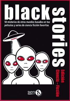 BLACK STORIES: EDICION CIENCIA FICCION