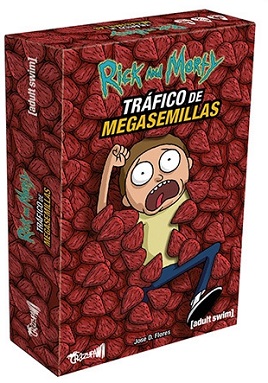 RICK Y MORTY, TRAFICO DE MEGASEMILLAS