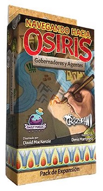 NAVEGANDO HACIA OSIRIS: GOBERNADORES Y AGENTES