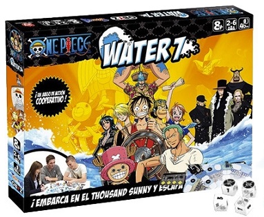 ONE PIECE WATER 7