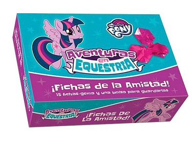 AVENTURAS EN EQUESTRIA: SET DE GEMAS DE LA AMISTAD