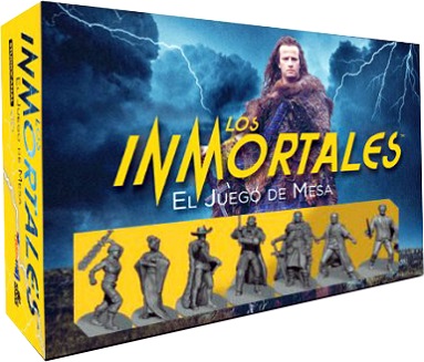 LOS INMORTALES, EL JUEGO DE MESA