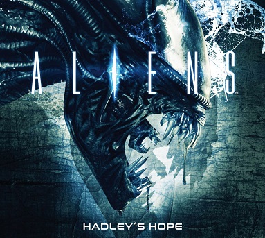 ALIENS, HADLEY'S HOPE
