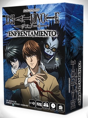 DEATH NOTE, EL ENFRENTAMIENTO