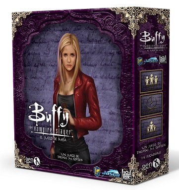 BUFFY CAZAVAMPIROS, EL JUEGO DE MESA