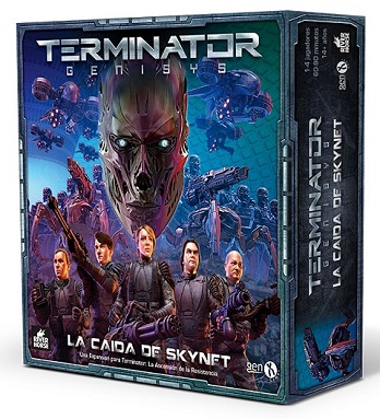 TERMINATOR GENISYS: LA CAIDA DE SKYNET