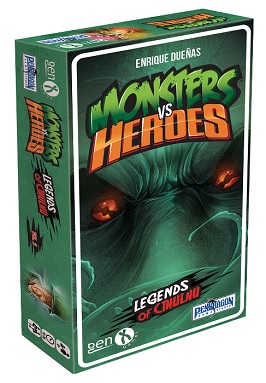 MONSTERS VS HEROES, LEGENDS OF CTHULHU