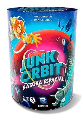 JUNK ORBIT, BASURA ESPACIAL