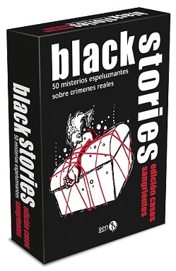 BLACK STORIES: CASOS SANGRIENTOS